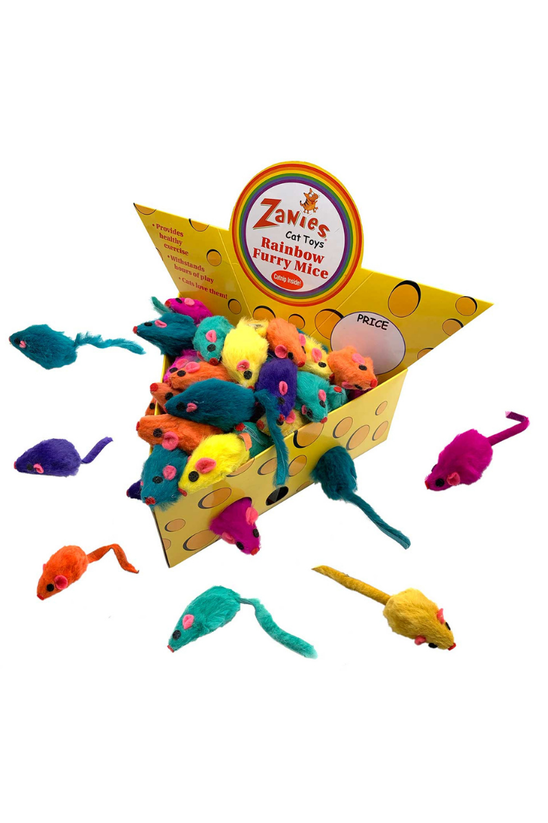 Zanies cat mice best sale